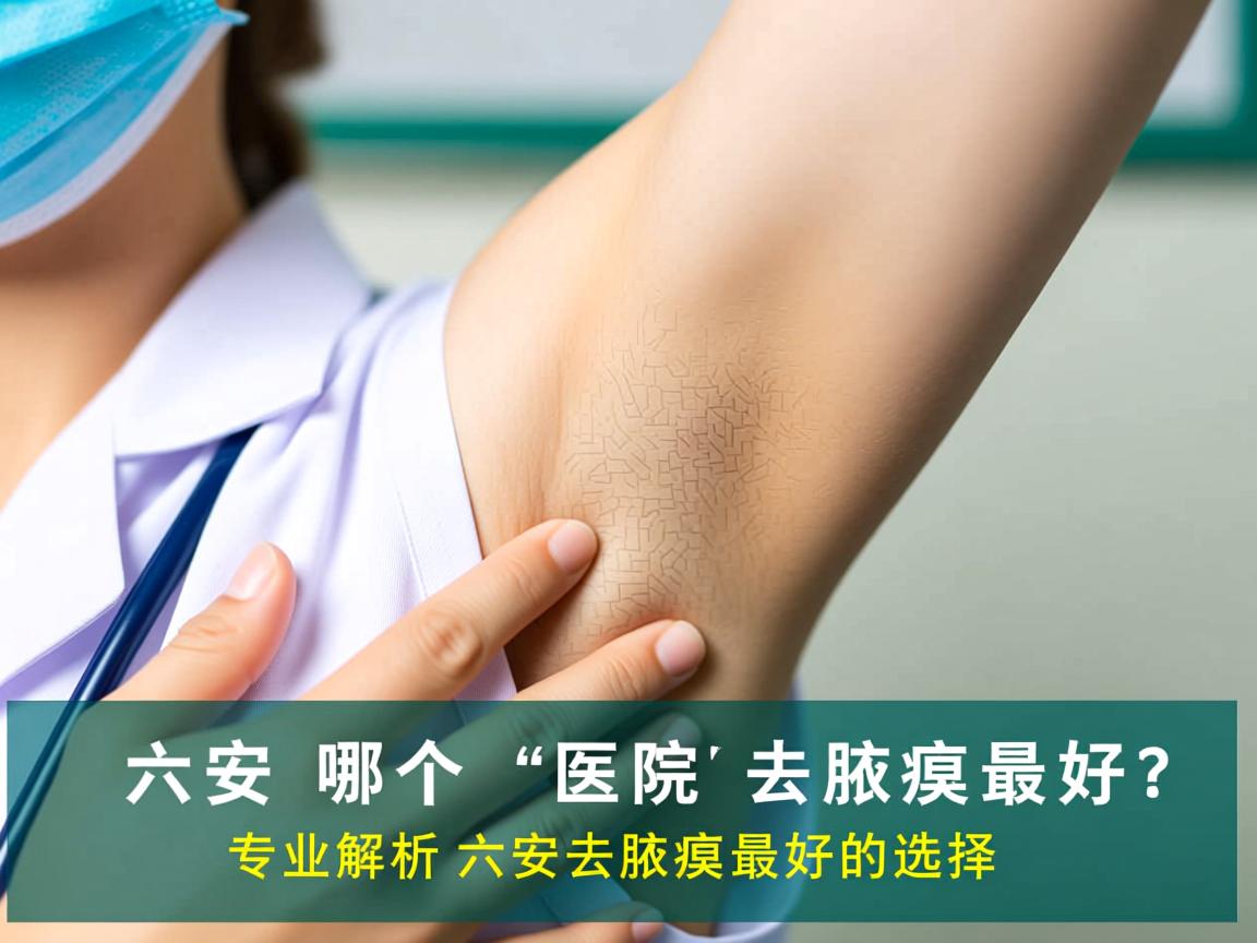 六安哪个医院去腋臭最好?专业解析六安去腋臭最好的选择 六安哪个医院去腋臭最好?专业解析六安去腋臭最好的选择