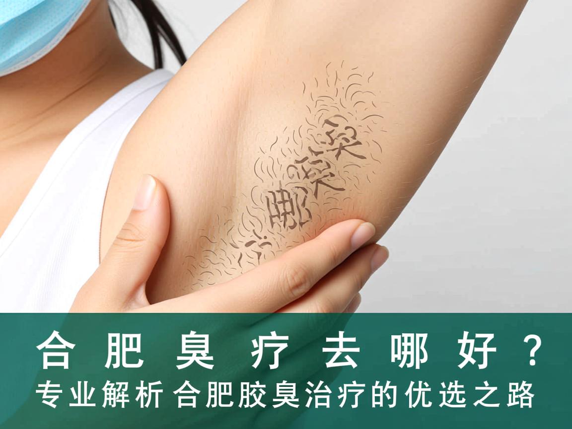 合肥腋臭治疗去哪好?专业解析合肥腋臭治疗的优选之路 合肥腋臭治疗去哪好?专业解析合肥腋臭治疗的优选之路