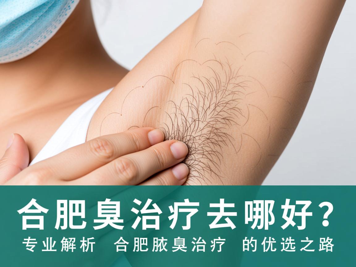 合肥腋臭治疗去哪好?专业解析合肥腋臭治疗的优选之路 合肥腋臭治疗去哪好?专业解析合肥腋臭治疗的优选之路