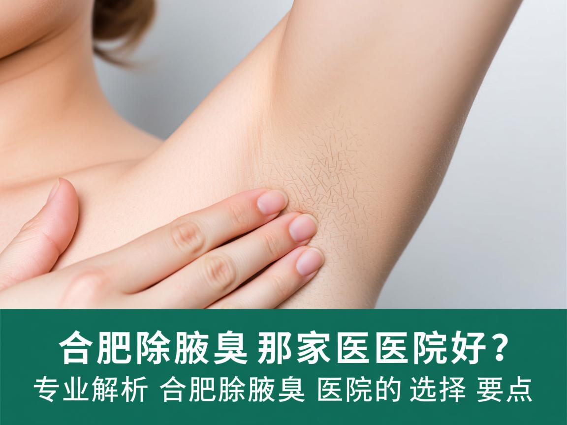 合肥除腋臭那家医院好?专业解析合肥除腋臭医院的选择要点 合肥除腋臭那家医院好?专业解析合肥除腋臭医院的选择要点