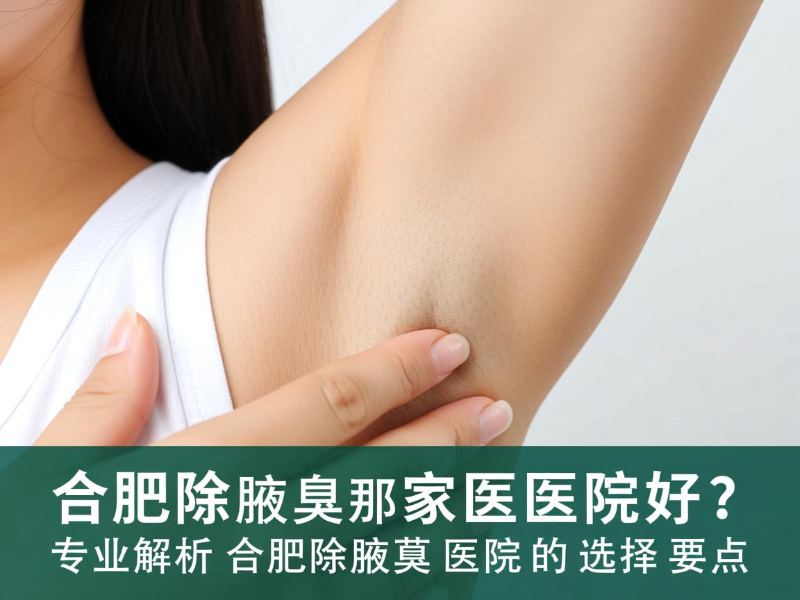 合肥除腋臭那家医院好?专业解析合肥除腋臭医院的选择要点 合肥除腋臭那家医院好?专业解析合肥除腋臭医院的选择要点
