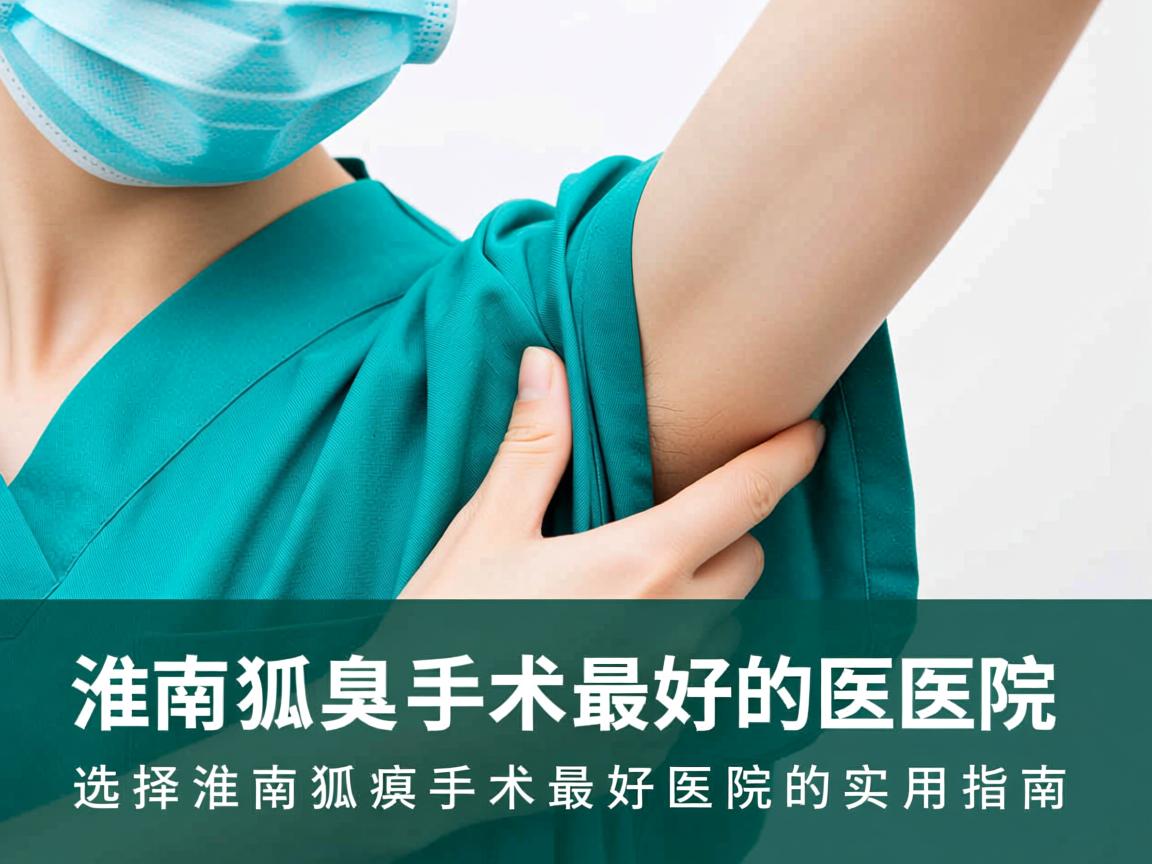 淮南狐臭手术最好的医院,选择淮南狐臭手术最好医院的实用指南 淮南狐臭手术最好的医院,选择淮南狐臭手术最好医院的实用指南