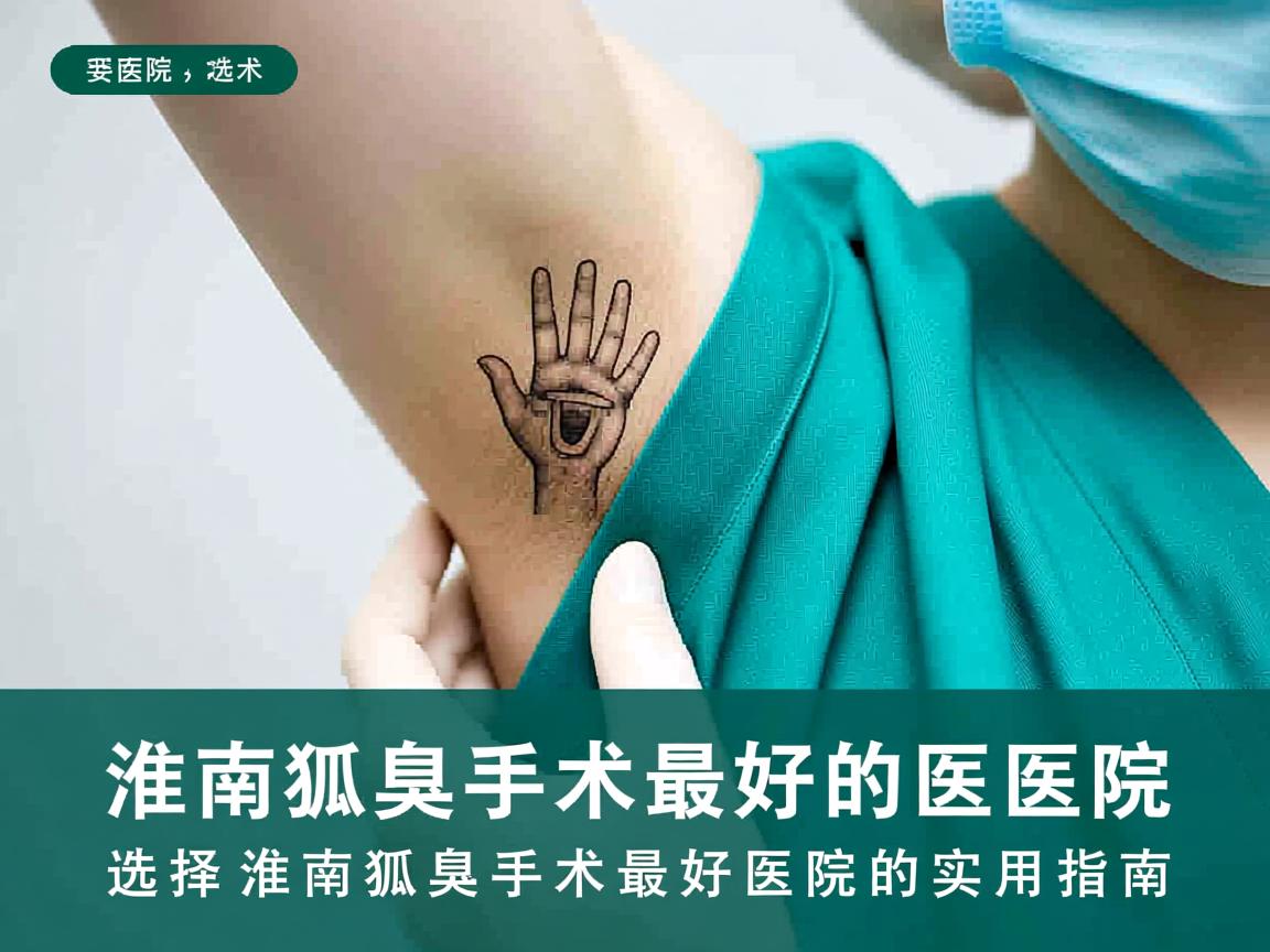 淮南狐臭手术最好的医院,选择淮南狐臭手术最好医院的实用指南 淮南狐臭手术最好的医院,选择淮南狐臭手术最好医院的实用指南