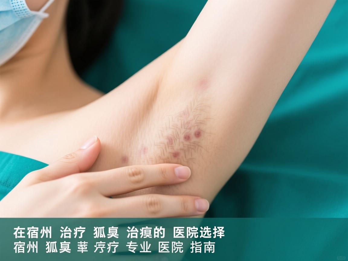 在宿州治疗狐臭的医院选择,宿州狐臭治疗专业医院指南 在宿州治疗狐臭的医院选择,宿州狐臭治疗专业医院指南