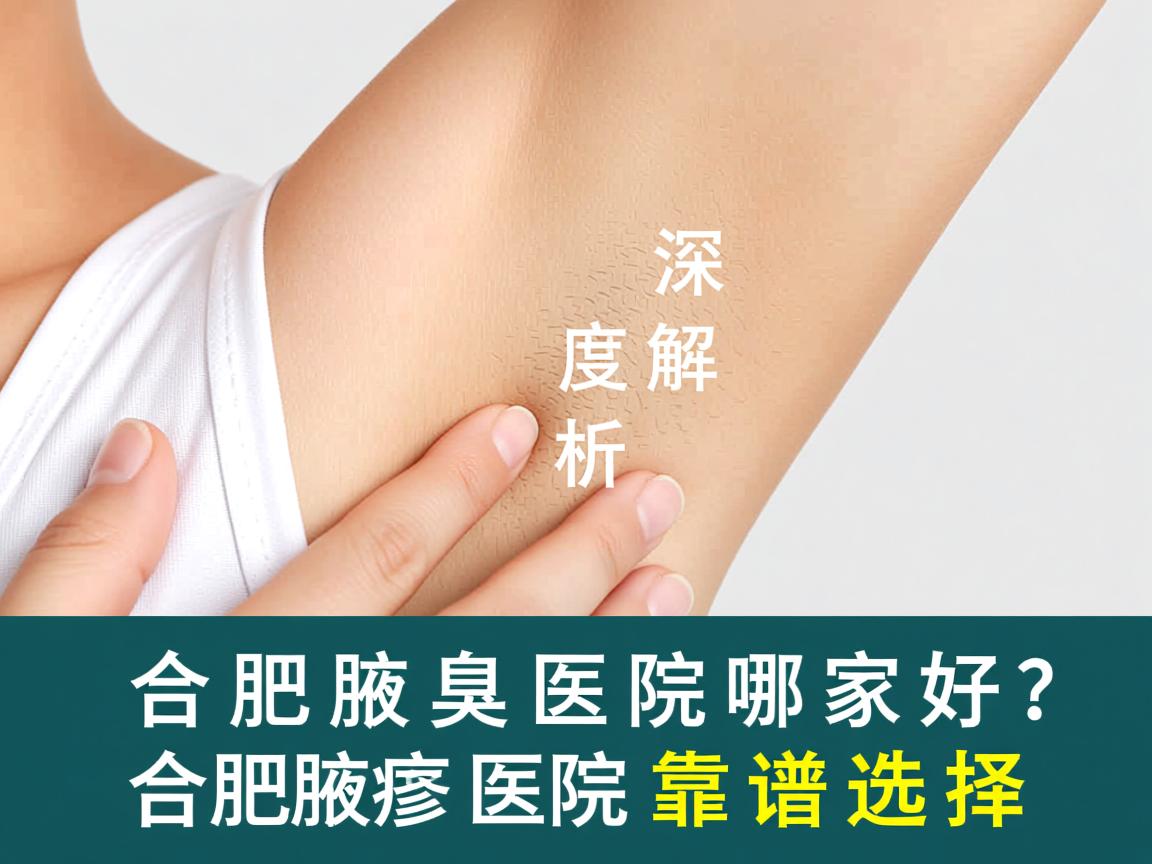 合肥腋臭医院哪家好?深度解析合肥腋臭医院的靠谱选择 合肥腋臭医院哪家好?深度解析合肥腋臭医院的靠谱选择