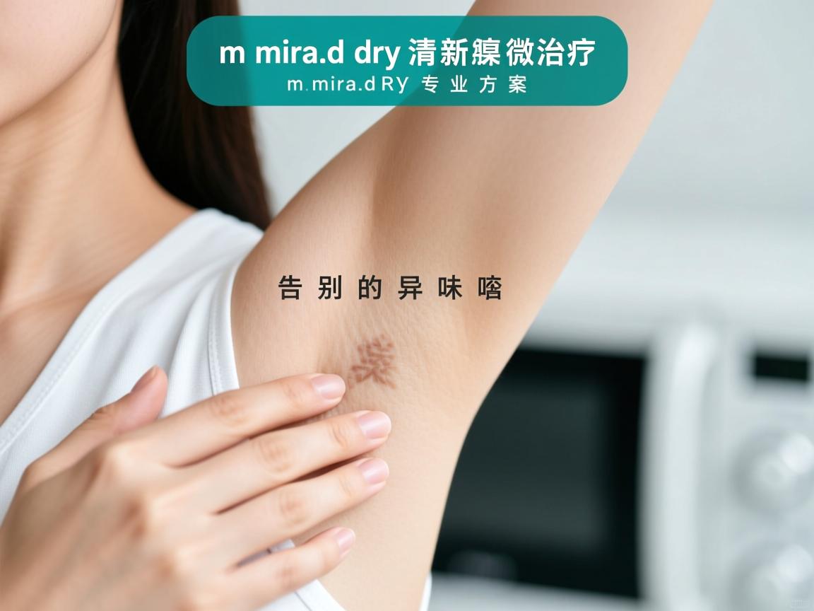 miradry清新微波治疗腋臭,告别异味的miradry专业方案 miradry清新微波治疗腋臭,告别异味的miradry专业方案