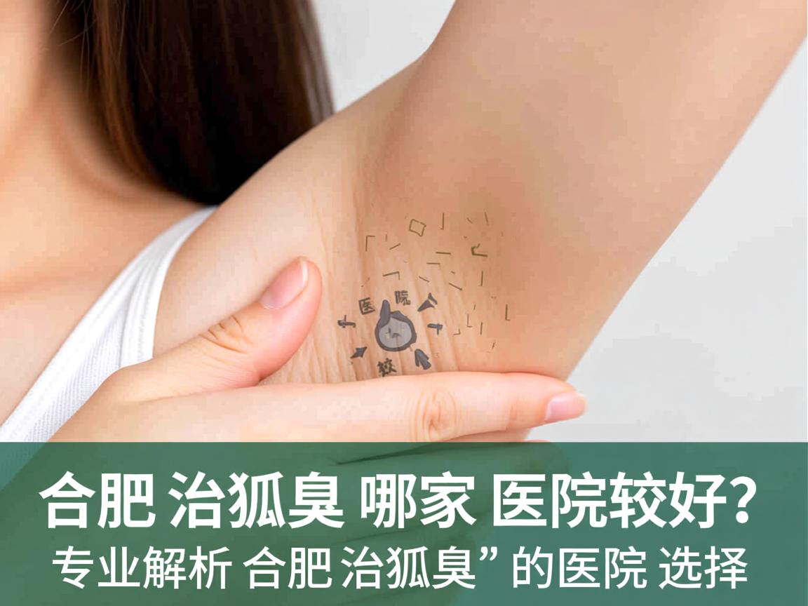 合肥治狐臭哪家医院较好?专业解析合肥治狐臭的医院选择 合肥治狐臭哪家医院较好?专业解析合肥治狐臭的医院选择