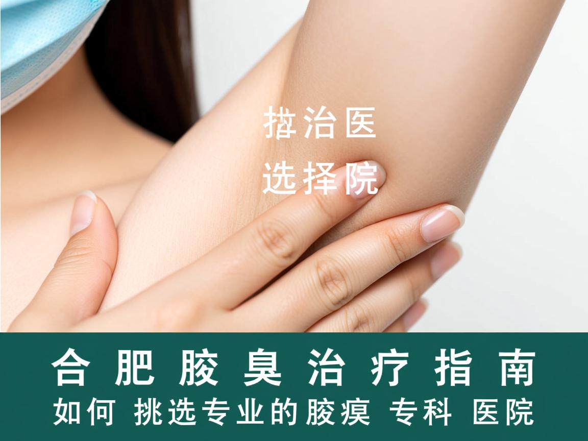 合肥腋臭治疗医院选择指南,如何挑选专业的腋臭专科医院 合肥腋臭治疗医院选择指南,如何挑选专业的腋臭专科医院
