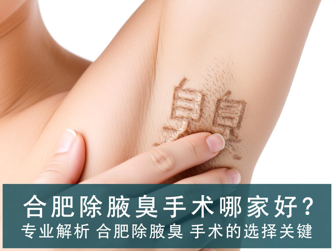 合肥除腋臭手术哪家好?专业解析合肥除腋臭手术的选择关键 合肥除腋臭手术哪家好?专业解析合肥除腋臭手术的选择关键