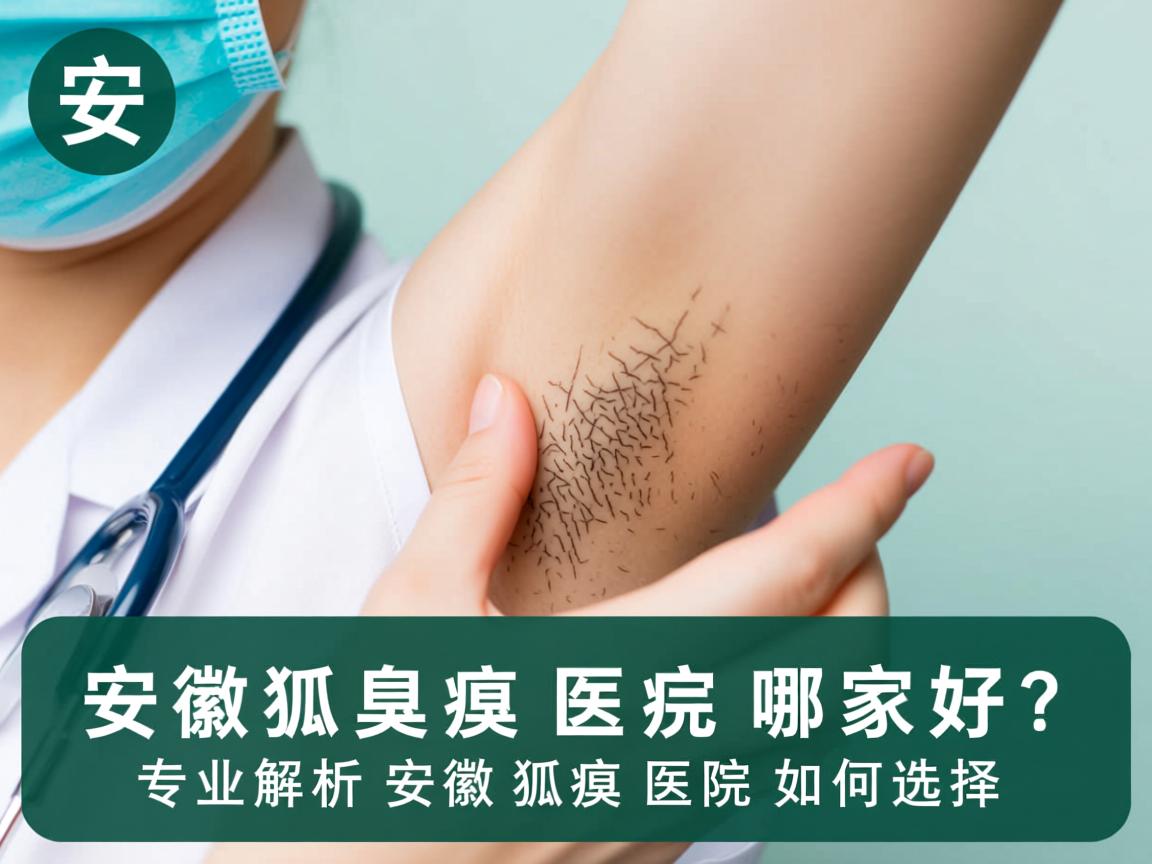 安徽狐臭医院哪家好?专业解析安徽狐臭医院如何选择 安徽狐臭医院哪家好?专业解析安徽狐臭医院如何选择