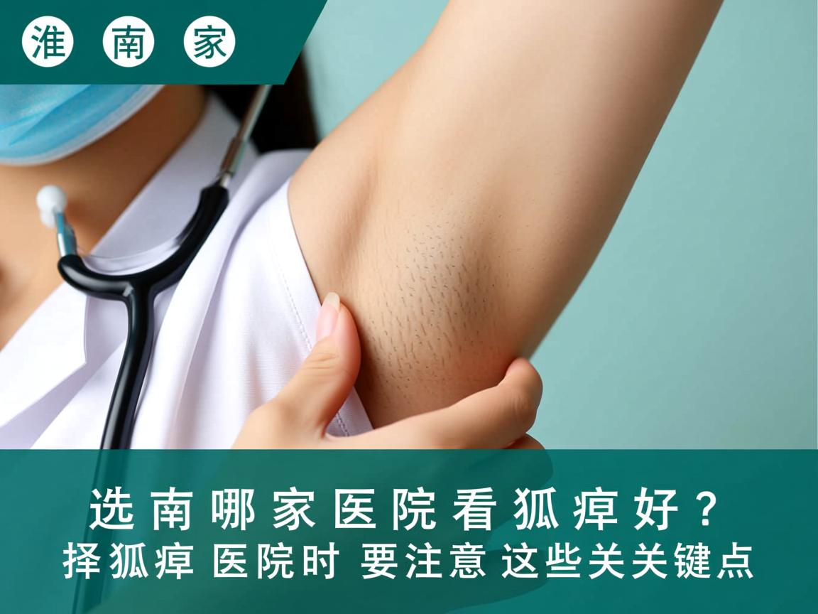 淮南哪家医院看狐臭好?选择狐臭医院时要注意这些关键点 淮南哪家医院看狐臭好?选择狐臭医院时要注意这些关键点