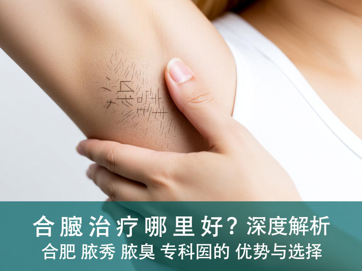 合肥腋臭治疗哪里好?深度解析合肥腋秀腋臭专科的优势与选择 合肥腋臭治疗哪里好?深度解析合肥腋秀腋臭专科的优势与选择
