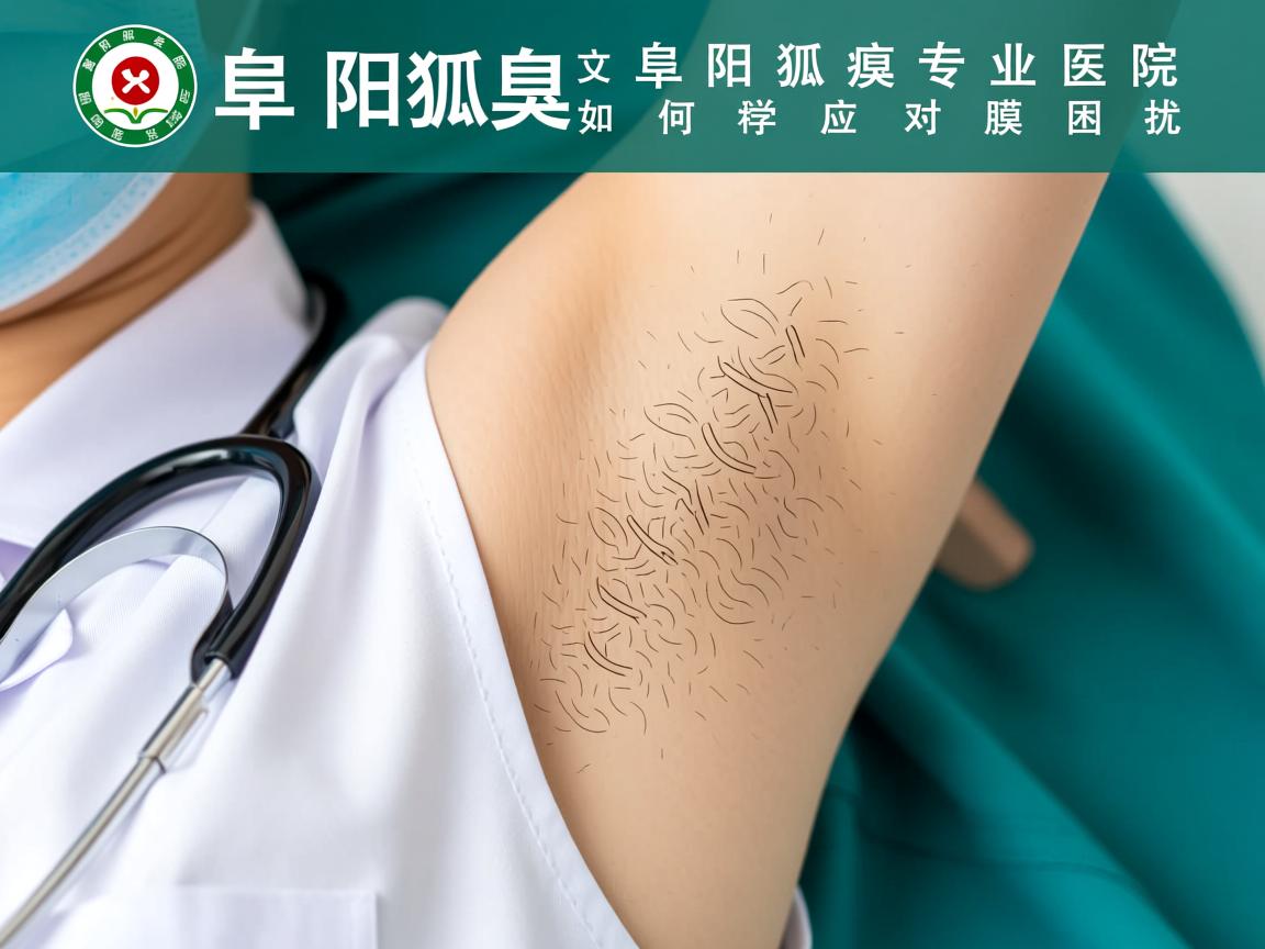 阜阳狐臭医院专业解析,阜阳狐臭医院如何科学应对腋臭困扰 阜阳狐臭医院专业解析,阜阳狐臭医院如何科学应对腋臭困扰