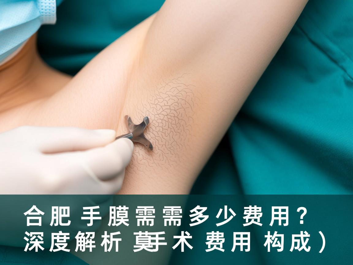 合肥腋臭手术需要多少费用?深度解析腋臭手术费用构成 合肥腋臭手术需要多少费用?深度解析腋臭手术费用构成