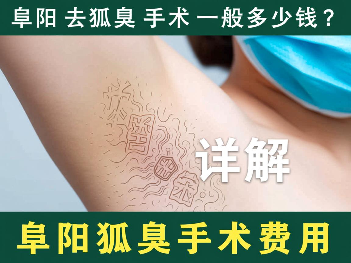 阜阳去狐臭手术一般多少钱?详解阜阳狐臭手术费用 阜阳去狐臭手术一般多少钱?详解阜阳狐臭手术费用