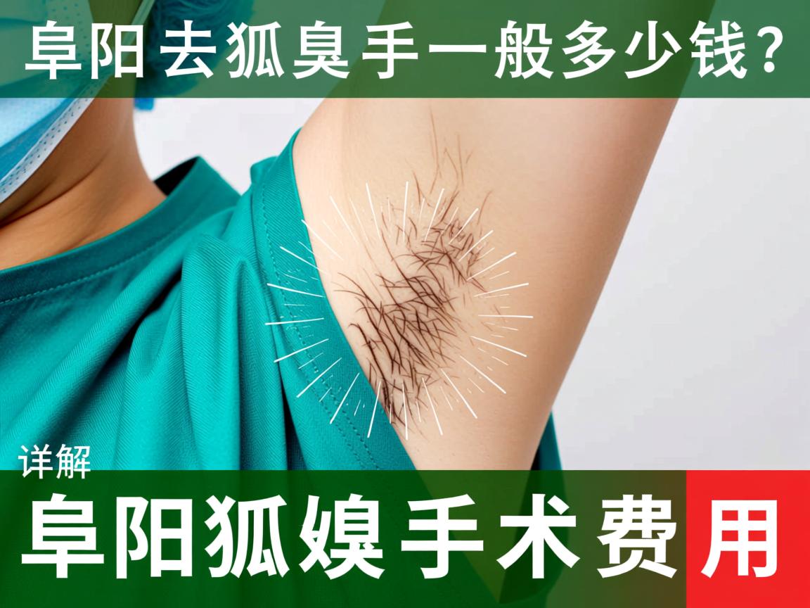 阜阳去狐臭手术一般多少钱?详解阜阳狐臭手术费用 阜阳去狐臭手术一般多少钱?详解阜阳狐臭手术费用