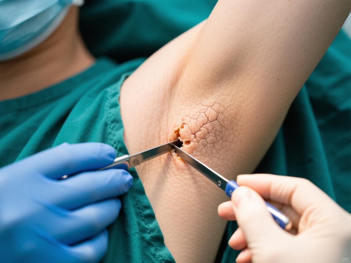 小切口腋臭手术,解析小切口腋臭手术的优势与恢复过程 小切口腋臭手术,解析小切口腋臭手术的优势与恢复过程