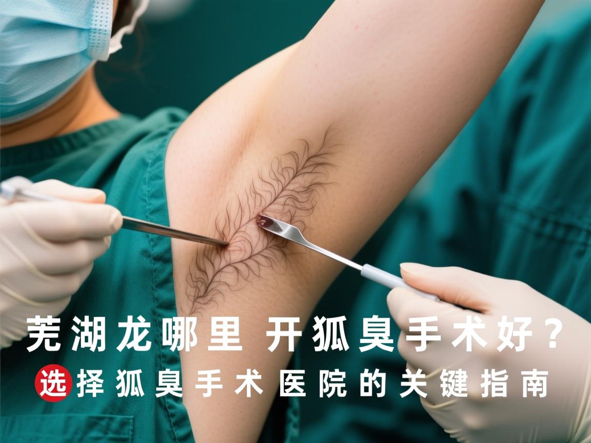 芜湖哪里开狐臭手术好?选择狐臭手术医院的关键指南 芜湖哪里开狐臭手术好?选择狐臭手术医院的关键指南