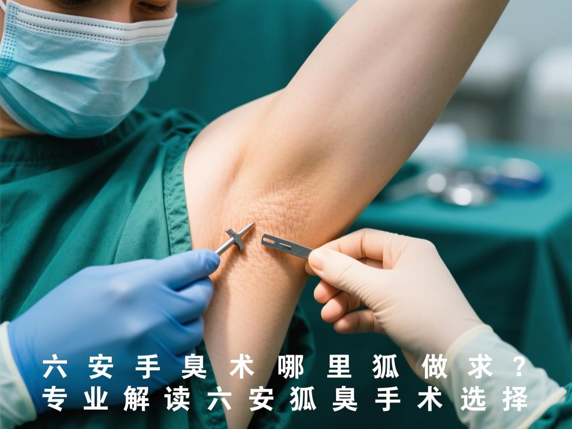 六安狐臭手术哪里做？专业解读六安狐臭手术选择