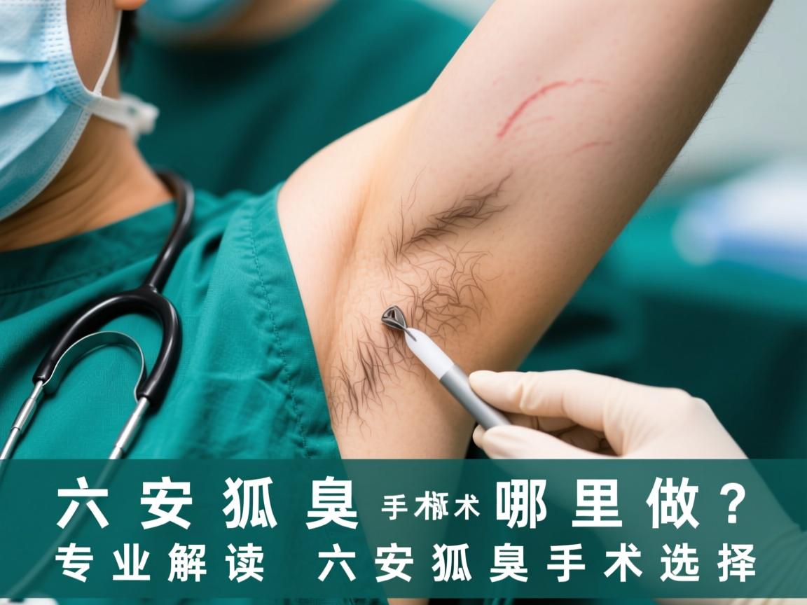 六安狐臭手术哪里做？专业解读六安狐臭手术选择