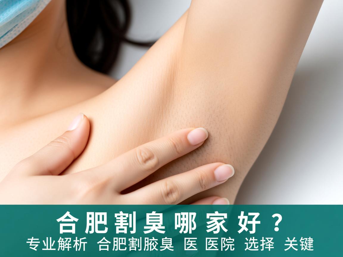 合肥割腋臭哪家好?专业解析合肥割腋臭医院的选择关键 合肥割腋臭哪家好?专业解析合肥割腋臭医院的选择关键