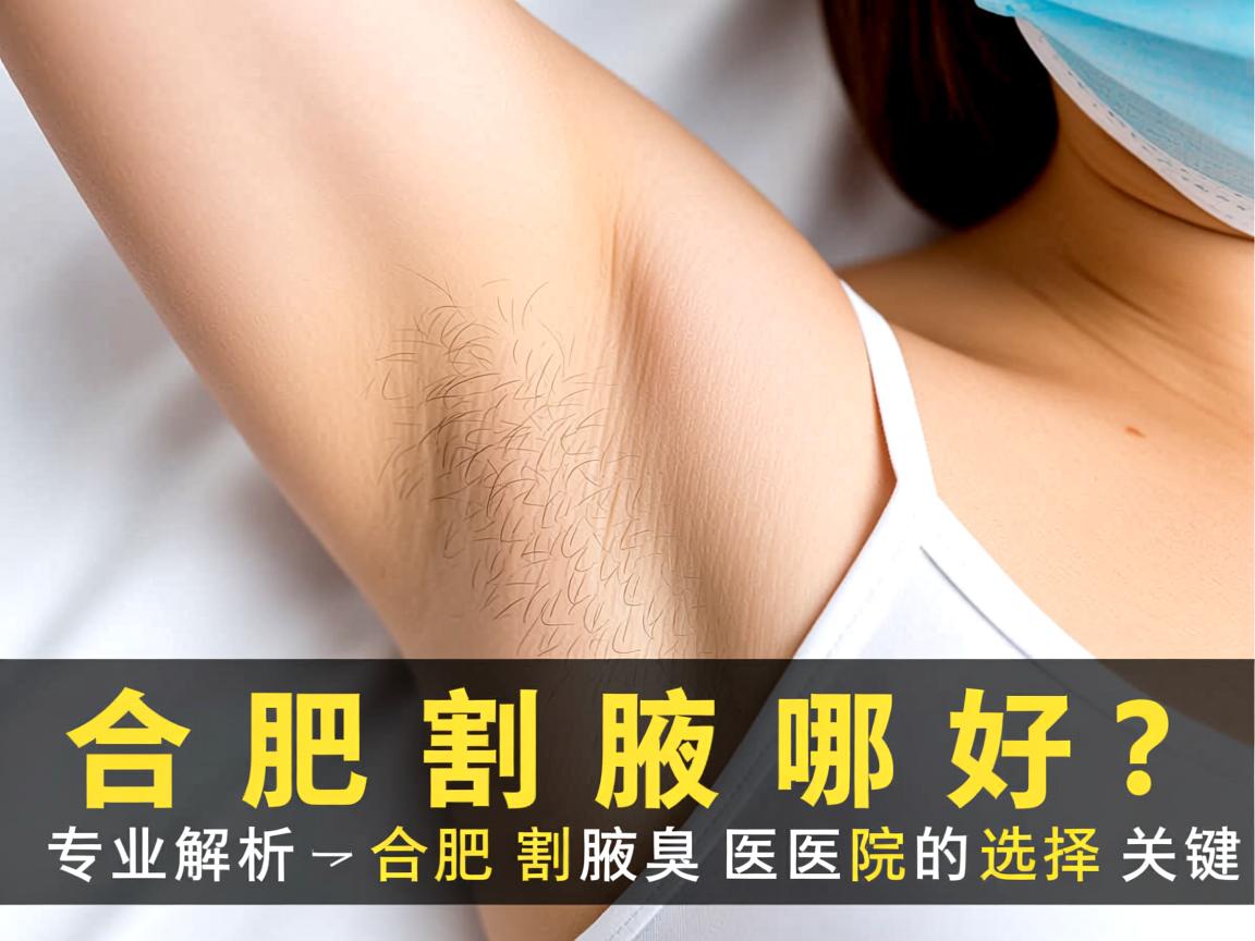 合肥割腋臭哪家好?专业解析合肥割腋臭医院的选择关键 合肥割腋臭哪家好?专业解析合肥割腋臭医院的选择关键