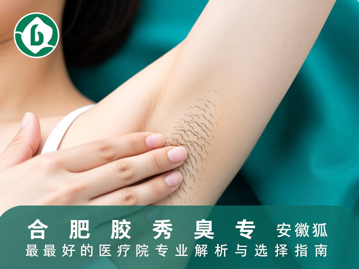 合肥腋秀腋臭专科,安徽狐臭最好的医院专业解析与选择指南 合肥腋秀腋臭专科,安徽狐臭最好的医院专业解析与选择指南