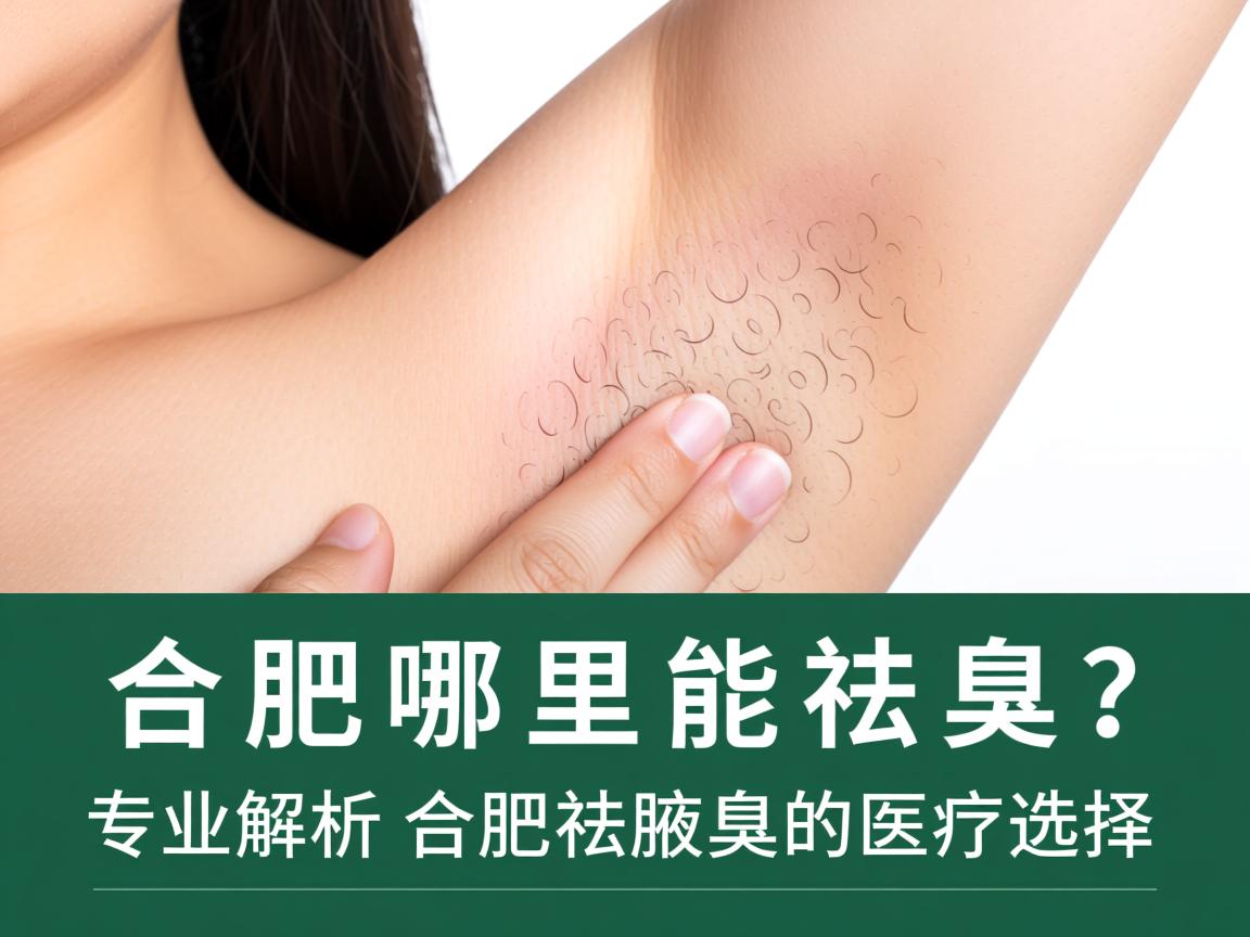 合肥哪里能祛腋臭?专业解析合肥祛腋臭的医疗选择 合肥哪里能祛腋臭?专业解析合肥祛腋臭的医疗选择