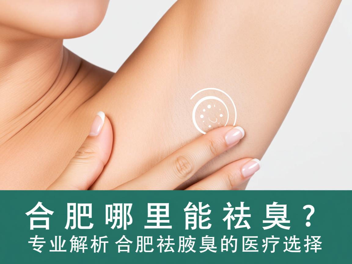 合肥哪里能祛腋臭?专业解析合肥祛腋臭的医疗选择 合肥哪里能祛腋臭?专业解析合肥祛腋臭的医疗选择