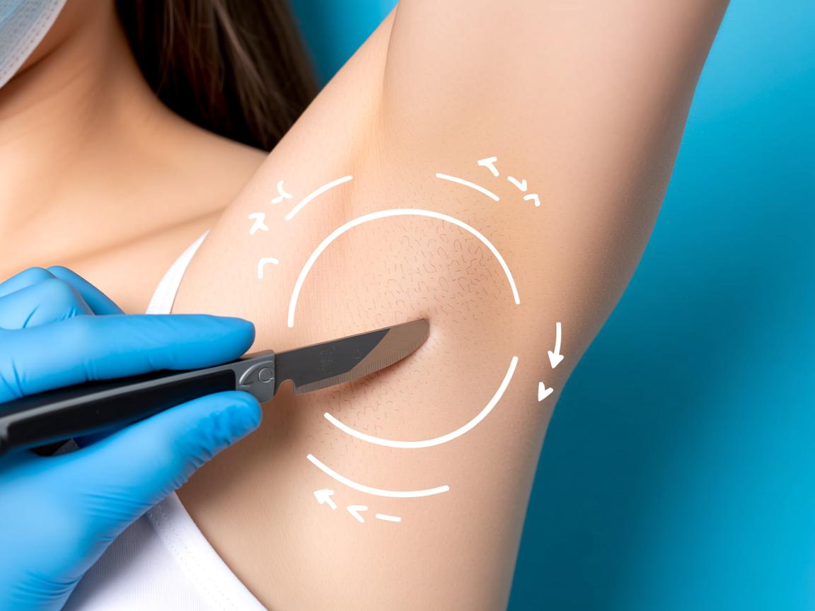 小切口治疗腋臭效果好吗?全面解析小切口治疗腋臭的优势与效果 小切口治疗腋臭效果好吗?全面解析小切口治疗腋臭的优势与效果