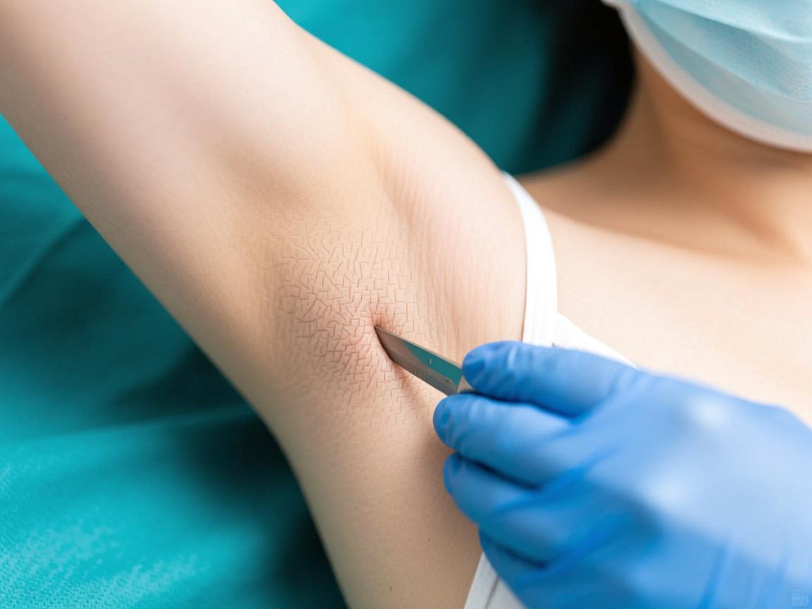 小切口治疗腋臭效果好吗?全面解析小切口治疗腋臭的优势与效果 小切口治疗腋臭效果好吗?全面解析小切口治疗腋臭的优势与效果