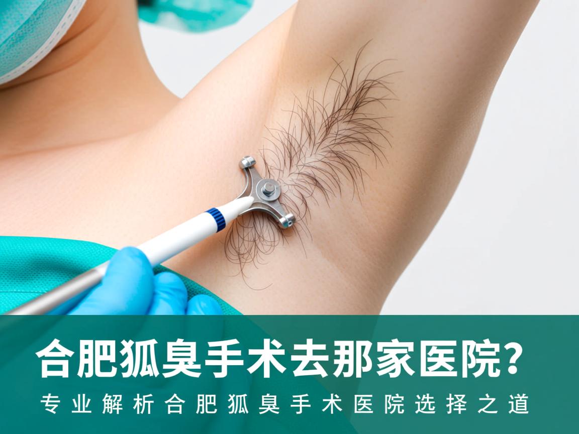 合肥狐臭手术去那家医院?专业解析合肥狐臭手术医院选择之道 合肥狐臭手术去那家医院?专业解析合肥狐臭手术医院选择之道