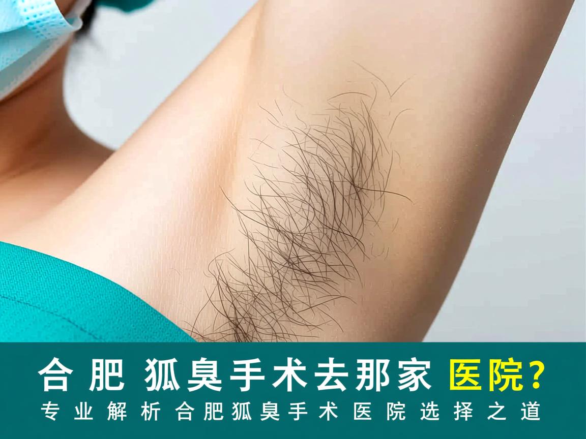 合肥狐臭手术去那家医院?专业解析合肥狐臭手术医院选择之道 合肥狐臭手术去那家医院?专业解析合肥狐臭手术医院选择之道