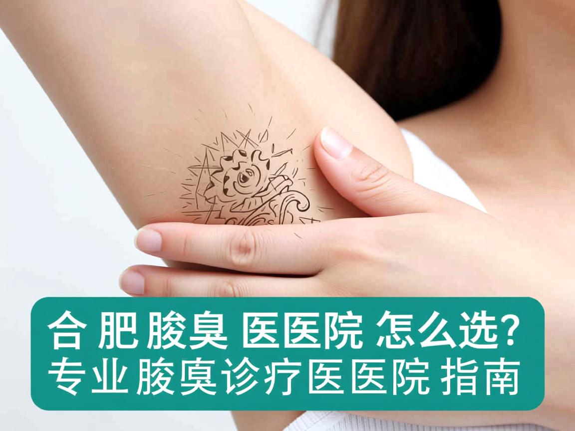 合肥腋臭医院怎么选?专业腋臭诊疗医院指南 合肥腋臭医院怎么选?专业腋臭诊疗医院指南