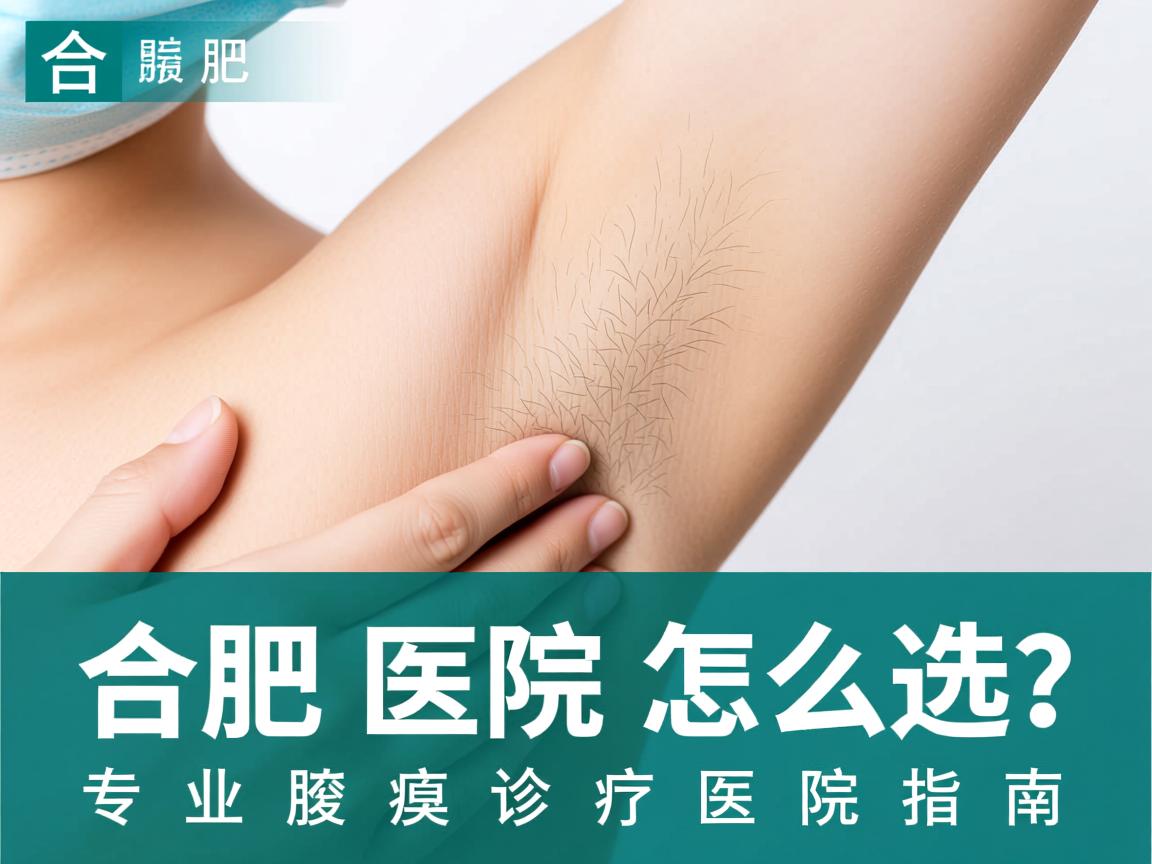 合肥腋臭医院怎么选?专业腋臭诊疗医院指南 合肥腋臭医院怎么选?专业腋臭诊疗医院指南