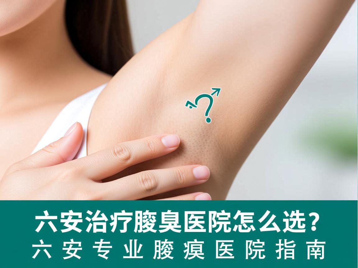 六安治疗腋臭医院怎么选?六安专业腋臭医院指南 六安治疗腋臭医院怎么选?六安专业腋臭医院指南