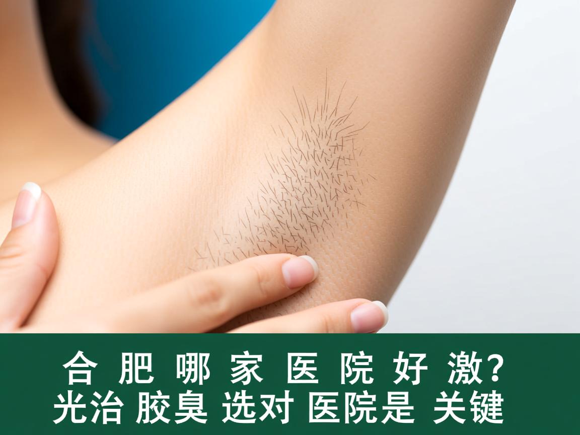 合肥哪家医院好?激光治腋臭选对医院是关键 合肥哪家医院好?激光治腋臭选对医院是关键