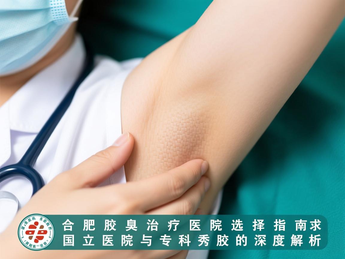 合肥腋臭治疗医院选择指南,国立医院与专科腋秀的深度解析 合肥腋臭治疗医院选择指南,国立医院与专科腋秀的深度解析