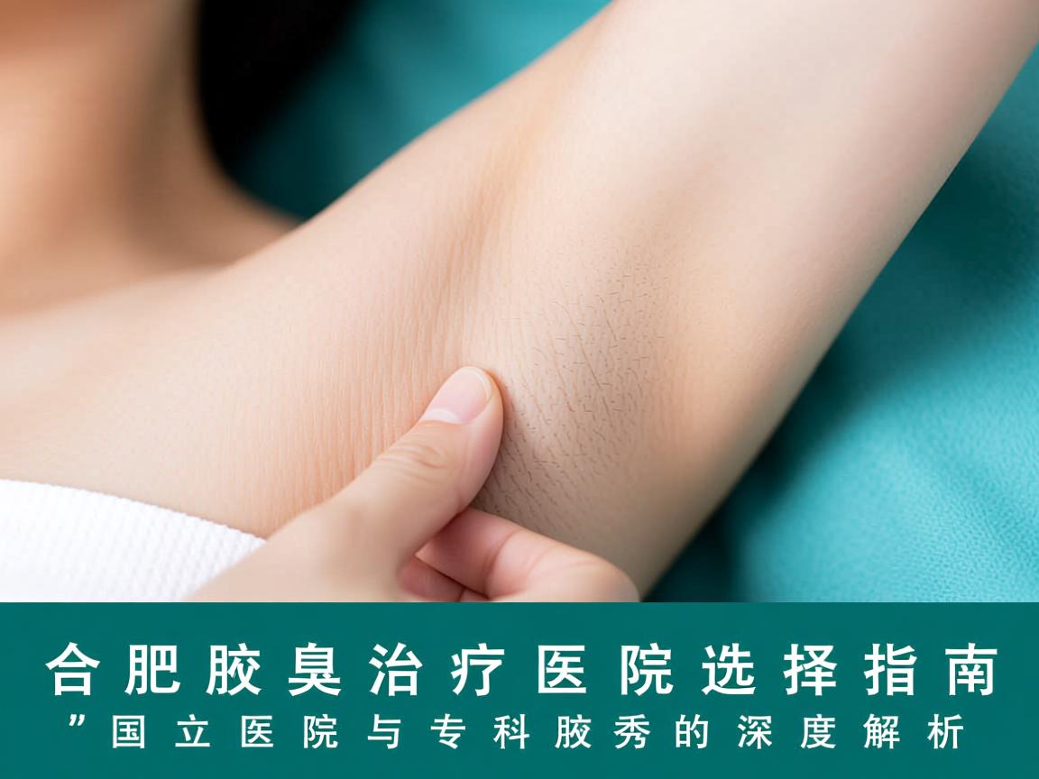 合肥腋臭治疗医院选择指南,国立医院与专科腋秀的深度解析 合肥腋臭治疗医院选择指南,国立医院与专科腋秀的深度解析