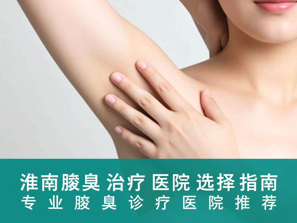 淮南腋臭治疗医院选择指南,专业腋臭诊疗医院推荐 淮南腋臭治疗医院选择指南,专业腋臭诊疗医院推荐