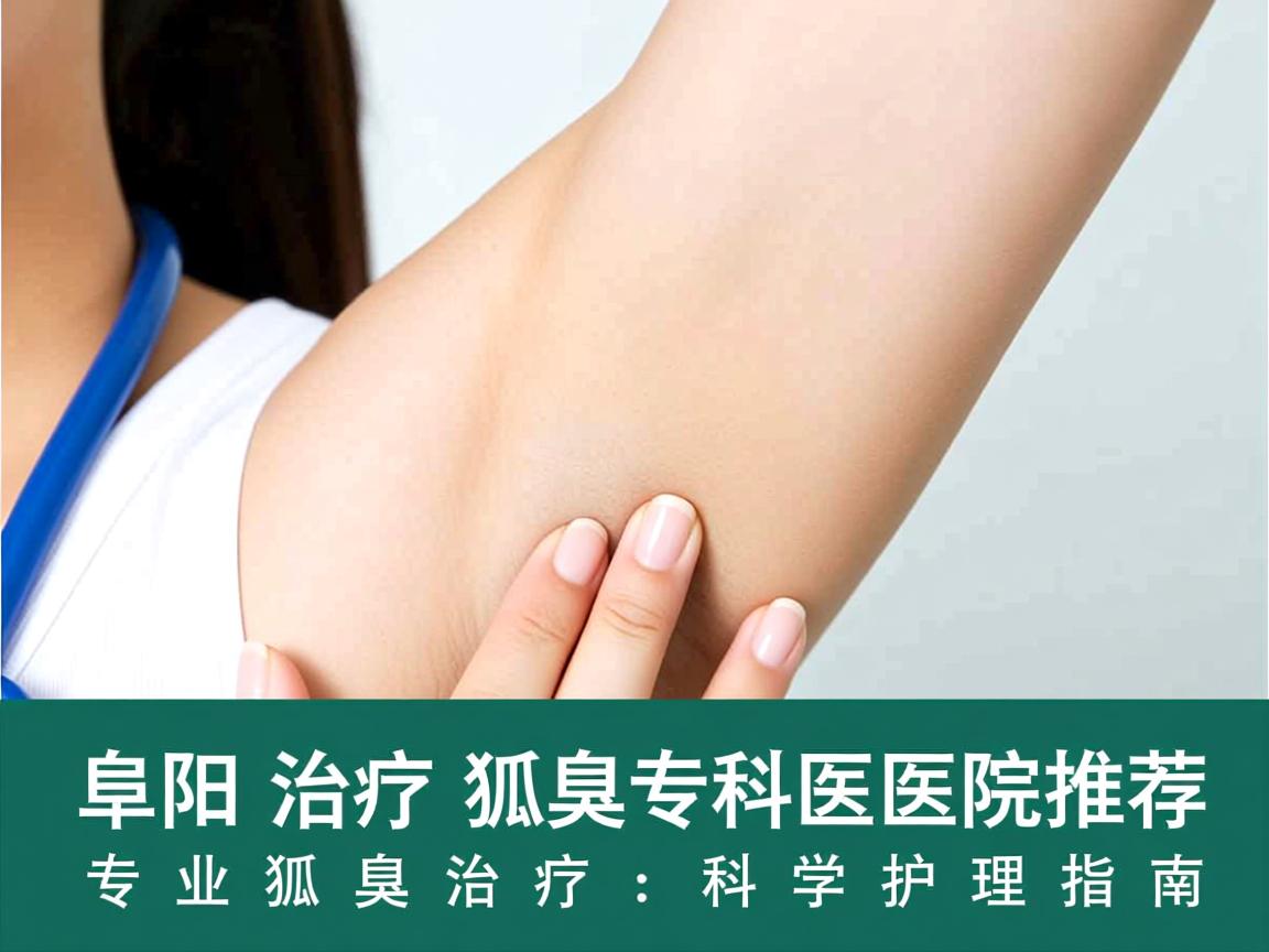 阜阳治疗狐臭的专科医院推荐,专业狐臭治疗,科学护理指南 阜阳治疗狐臭的专科医院推荐,专业狐臭治疗,科学护理指南