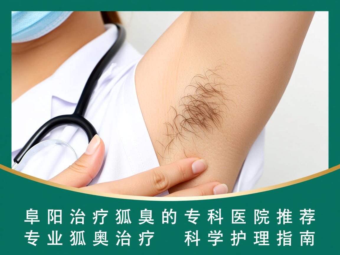 阜阳治疗狐臭的专科医院推荐,专业狐臭治疗,科学护理指南 阜阳治疗狐臭的专科医院推荐,专业狐臭治疗,科学护理指南