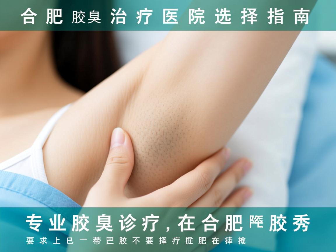 合肥腋臭治疗医院选择指南,专业腋臭诊疗在合肥腋秀 合肥腋臭治疗医院选择指南,专业腋臭诊疗在合肥腋秀