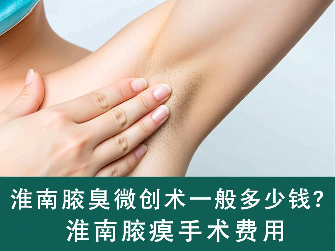淮南腋臭微创手术一般多少钱?解析淮南腋臭手术费用 淮南腋臭微创手术一般多少钱?解析淮南腋臭手术费用
