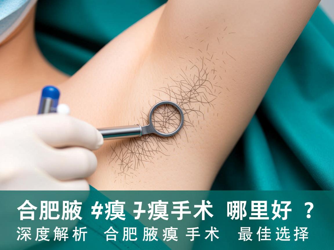 合肥腋臭手术哪里好?深度解析合肥腋臭手术最佳选择 合肥腋臭手术哪里好?深度解析合肥腋臭手术最佳选择
