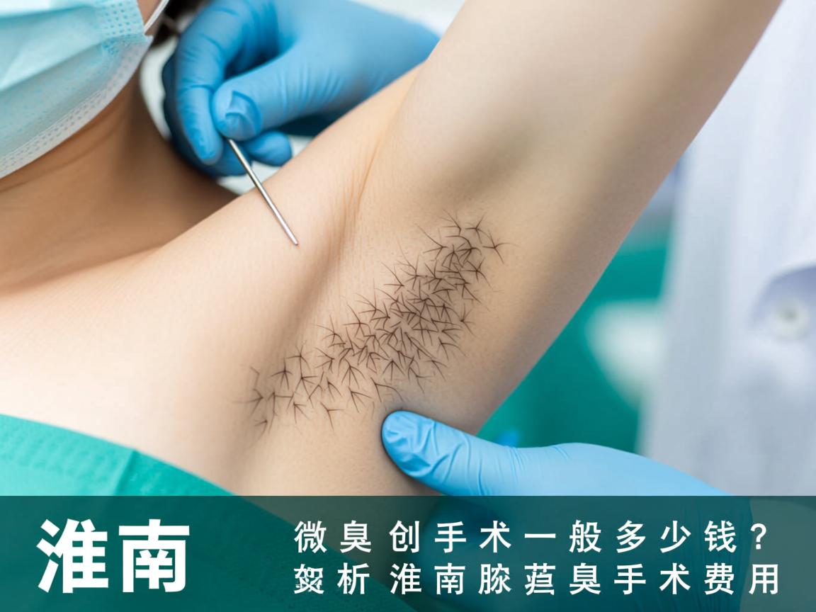 淮南腋臭微创手术一般多少钱?解析淮南腋臭手术费用 淮南腋臭微创手术一般多少钱?解析淮南腋臭手术费用