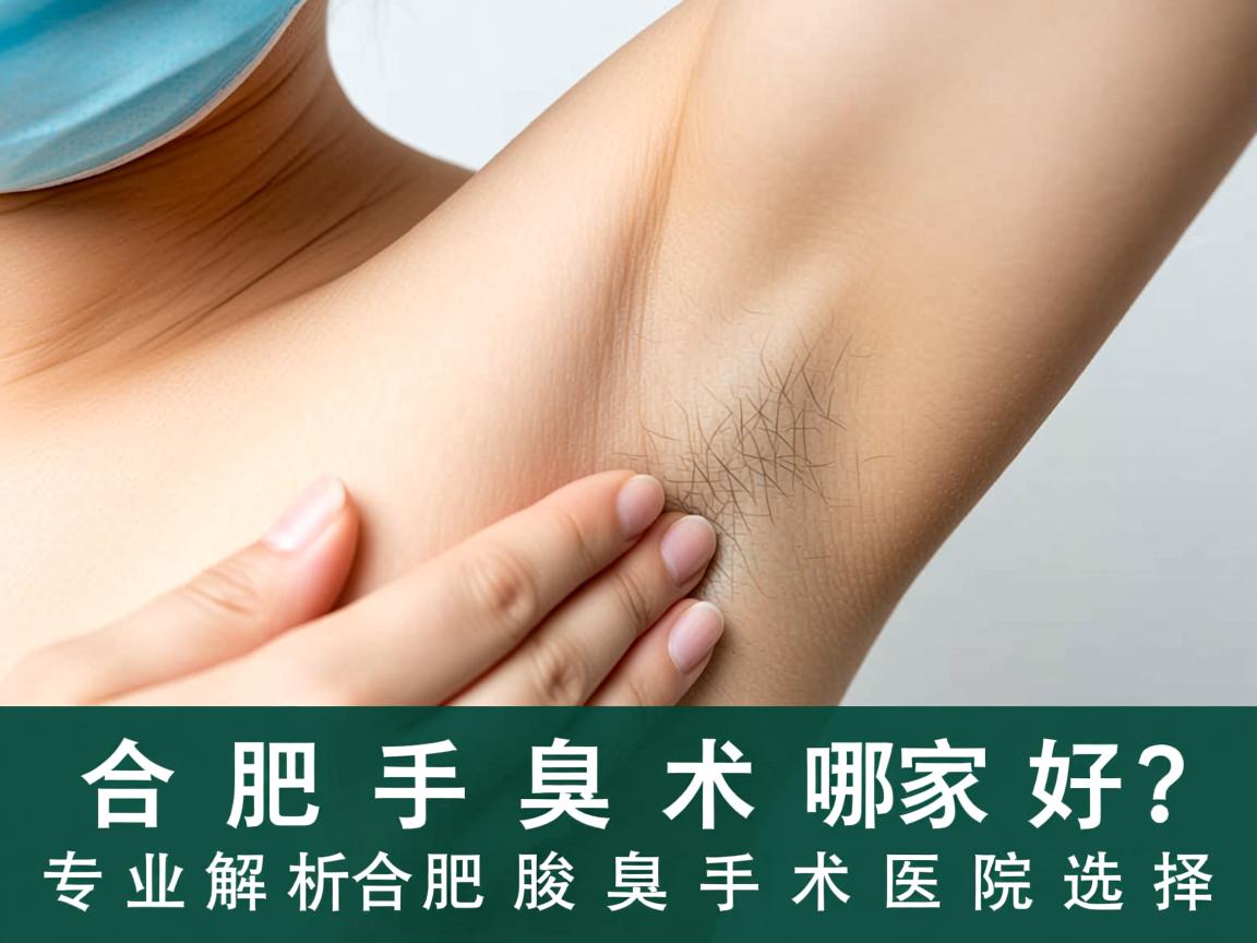 合肥腋臭手术哪家好?专业解析合肥腋臭手术医院选择 合肥腋臭手术哪家好?专业解析合肥腋臭手术医院选择