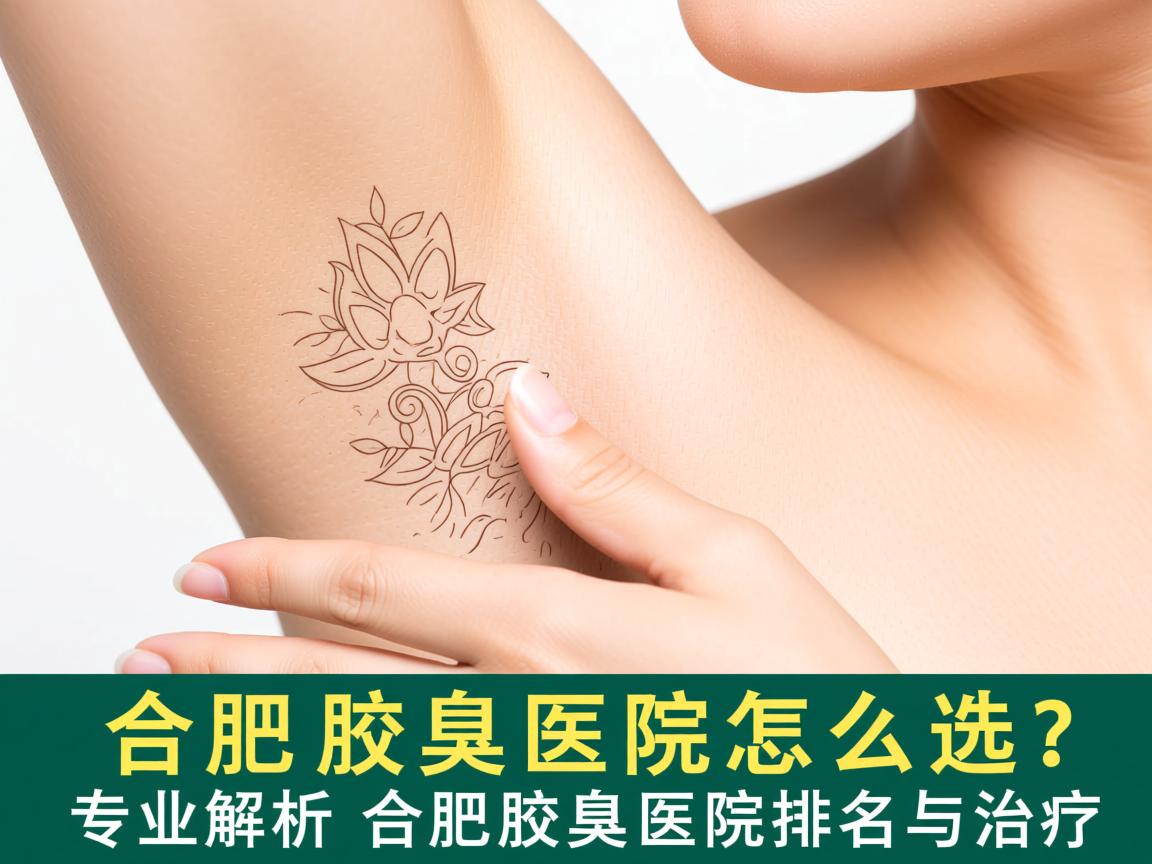 合肥腋臭医院怎么选?专业解析合肥腋臭医院排名与治疗 合肥腋臭医院怎么选?专业解析合肥腋臭医院排名与治疗