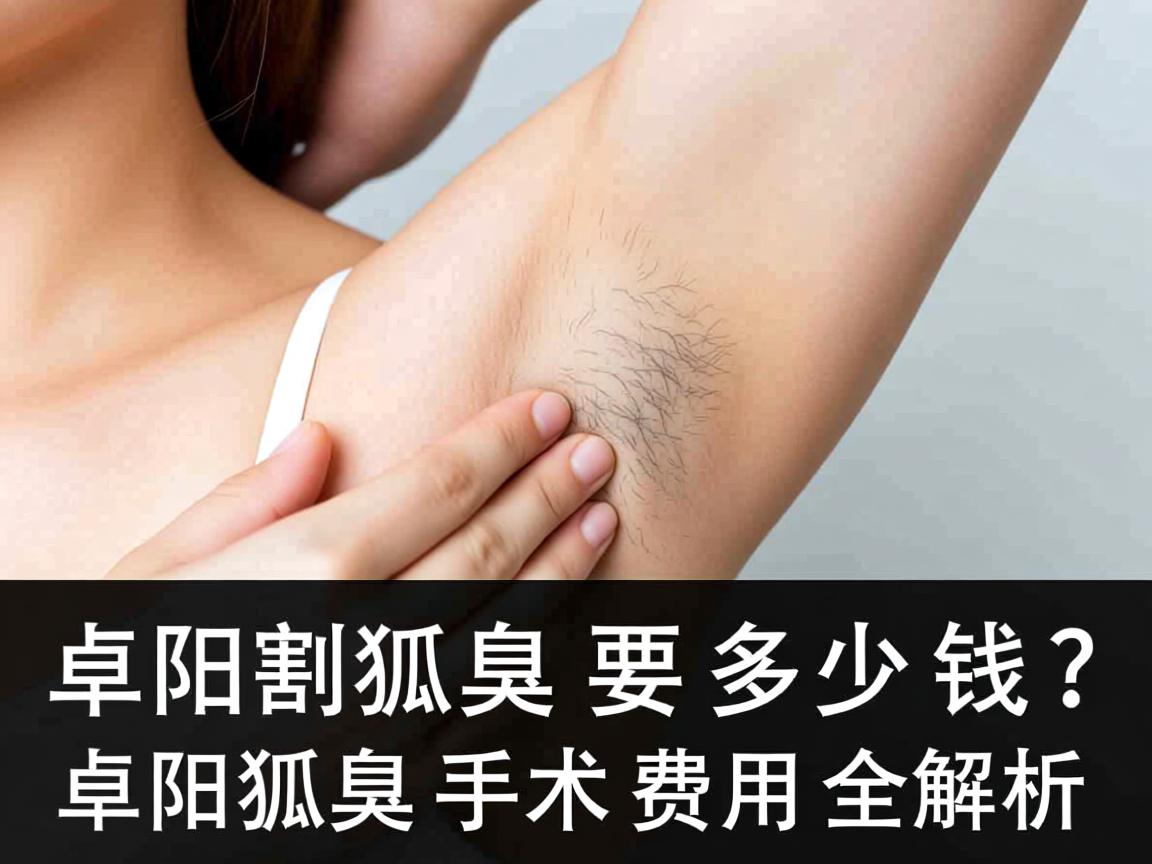 在阜阳割狐臭要多少钱?阜阳狐臭手术费用全解析 在阜阳割狐臭要多少钱?阜阳狐臭手术费用全解析