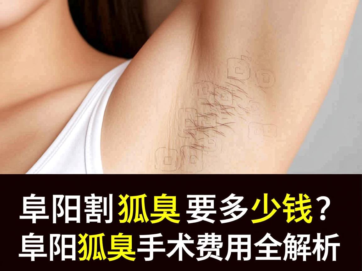 在阜阳割狐臭要多少钱?阜阳狐臭手术费用全解析 在阜阳割狐臭要多少钱?阜阳狐臭手术费用全解析
